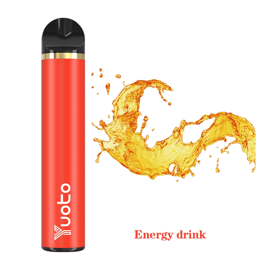 Vaporiser 1500は利用できるYuotoのブランド5.0mlプレフィルEジュースの前充満16の味の吹く