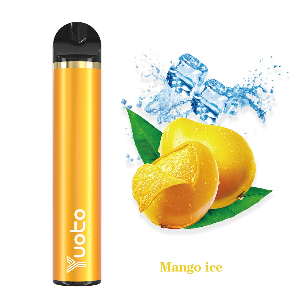 Vaporiser 1500は利用できるYuotoのブランド5.0mlプレフィルEジュースの前充満16の味の吹く