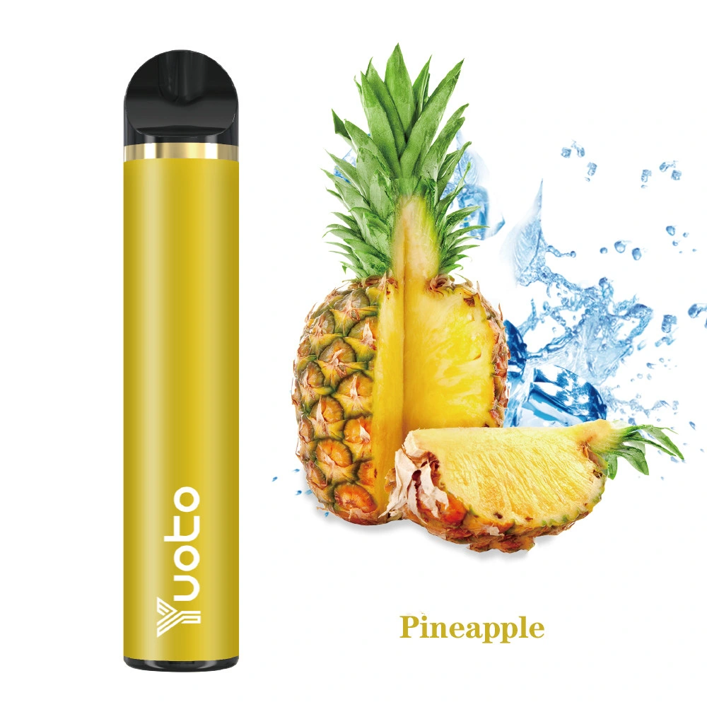 Vaporiser 1500は利用できるYuotoのブランド5.0mlプレフィルEジュースの前充満16の味の吹く