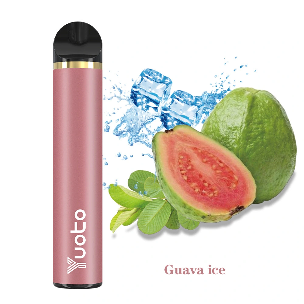 Vaporiser 1500は利用できるYuotoのブランド5.0mlプレフィルEジュースの前充満16の味の吹く