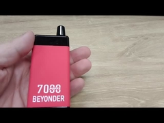 OEM ODM 7000 パフ フルーツ フレーバー 使い捨て VAPE ポッド